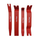 Kit Espátula Nylon Desmontar Acabamento Veículos Aut