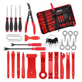 Kit Espatula Nylon Desmontar Painel Moldura Portas Carros