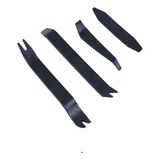 Kit Espatula Nylon Desmontar Painel Moldura Portas Carros