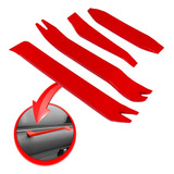 Kit Espatula Nylon Montagem Desmontagem Painel Radio Grade