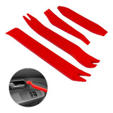 Kit Espátula Nylon P remover Painel Molduras Grampos Difusor