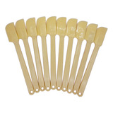 Kit Espátula Pão Duro Com 10 Unidades