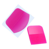 Kit Espátula Rodo Macio Rosa Pink Aplicar Ppf Insulfilm