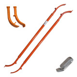 Kit Espatula Truck Para Desmontar E Montar Pneus De Caminhão