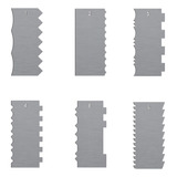 Kit Espatulas De Bolo