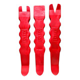 Kit Espátulas De Nylon Automotivas Reforçadas Kitest Kf 132