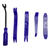 Kit Espátulas Ferramenta Nylon Desmontar Painel Forro Porta