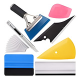 Kit Espátulas Ferramentas Pelicula Insulfilm Envelopamento