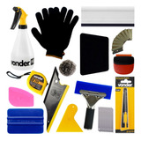Kit Espátulas Luva Para Envelopamento Profissional Joker