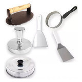 Kit Espátulas P chapa Abafador Prensador Modelador Chapeiro