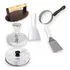 Kit Espátulas P chapa Abafador Prensador Modelador Chapeiro