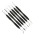 Kit Espátulas Para Resina Almore Edition Lm - Steel Max Cor Black Fosco