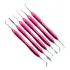 Kit Espátulas Para Resina Almore Edition Lm - Steel Max Cor Pink