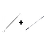 Kit Espatulas Sonda Exploradora Esp 01 Abir Celular Tela