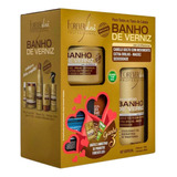 Kit Especial Banho De Verniz Forever Liss Com Brinde