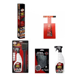 Kit Especial C 05 Peças Primegril 1 Manta Grill P Churra