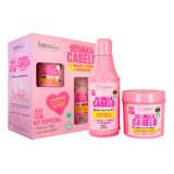 Kit Especial Desmaia Cabelo Shampoo E