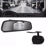 Kit Espelho Retrovisor Monitor