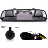 Kit Espelho Retrovisor Monitor Com Câmera