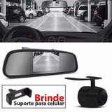 Kit Espelho Retrovisor Monitor