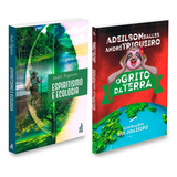 Kit Espiritismo E Ecologia O Grito Da Terra Não Aplica De Adeilson S Salles André Trigueiro Ilustrações Rui Joazeiro Editorial Feb infinda Tapa Mole En Português 2022
