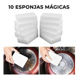 Kit Esponja Bucha Magica Casa Limpa