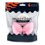 Kit Esponja Para Maquiagem Macrilan Ep20 Kit X3