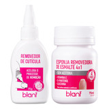 Kit Esponja Removedora Blant E Removedor De Cutícula 75ml