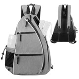Kit Esportivo Bolsa De Raquete De Tênis Pickleball Bolsa D