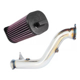 Kit Esportivo Filtro Ar Kn Dowpipe Kit Limpeza Filtro Kn