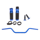 Kit Esportivo Manopla Peso Guidão Cb300 Twister Hornet Fazer