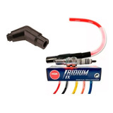 Kit Esportivo Vela Iridium Cabo Ibooster F3 Pop 100 Biz100