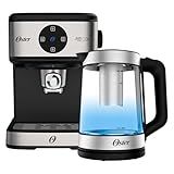 Kit Espresso Oster   Cafeteira Double E Chaleira Tea   220V