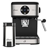 Kit Espresso Oster Cafeteira Double E Moedor De Café 127V
