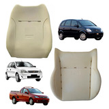 Kit Espuma Assento Encosto Banco Dianteiro Montana Meriva
