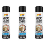 Kit Espuma Expansiva De Poliuretano Mp90 500ml 3 Unidades