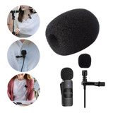 Kit Espuma Para Microfone