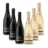 Kit Espumante Freixenet 03 Cordon Negro E 03 Carta Nevadafreixenet Carta Nevada 0 Adega Henkell Freixenet Cava 750 Ml Pacote X 6 U