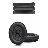Kit Espumas Para Fone Bose Qc35 Almofadas Headband Velcro