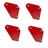 Kit Esquadro Magnético 4kg Solda Mtx 4 Pçs Soldar Soldador