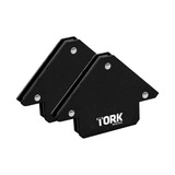 Kit Esquadro Magnético Para Solda 12kg Serralheiro Tork 2 Pç