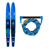 Kit Esqui Aquático Allegre Azul E