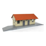 Kit Estação Campestre Frateschi Para Maquetes Ref 1526