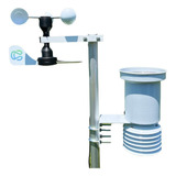Kit Estação Meteorológica Anemômetro Pluviômetro P Arduino