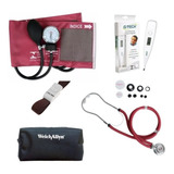 Kit Estagio Enfermagem Completo Marca Premium Gtech Cores