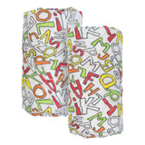 Kit Estampadinho Branco 2pçs Para Bebê