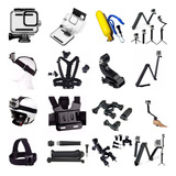 Kit Estanque Sup Guidao Peito P Gopro Hero 10 9 Black Tripe