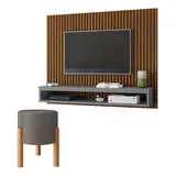 Kit Estante Painel Tv