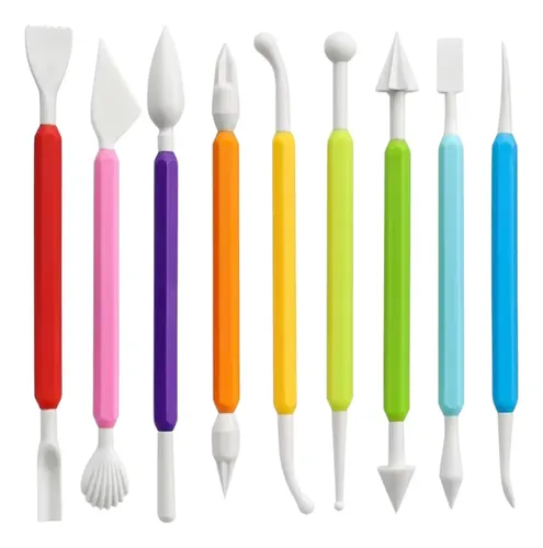 Kit Estecas 9 Ferramentas