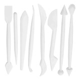 Kit Estecas Para Modelar E Esculpir Pasta Americana